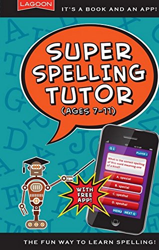 Q Whizz Book Super Spelling Tutor (Interactive Educational Quiz Book)