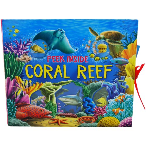 Peek Inside Coral Reef (Pop-up Book)