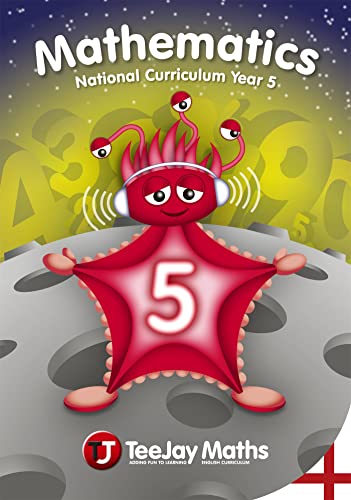 TeeJay Mathematics National Curriculum Year 5 Second Edition