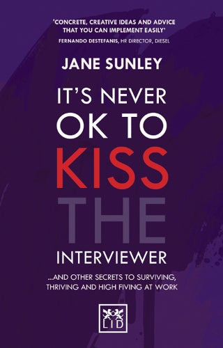 It's Never Ok to Kiss the Interviewer