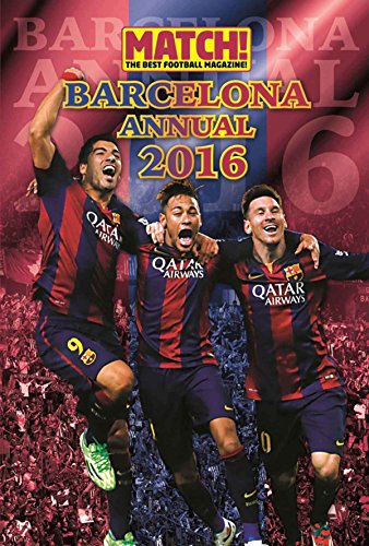 Barcelona Annual 2016 (Annuals 2016)