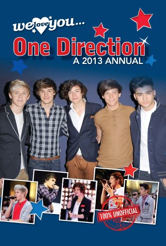 We Love You One Direction Annual 2013