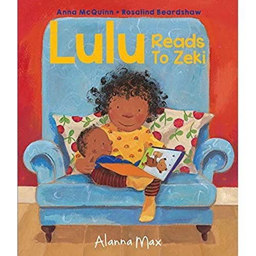 Lulu Reads to Zeki