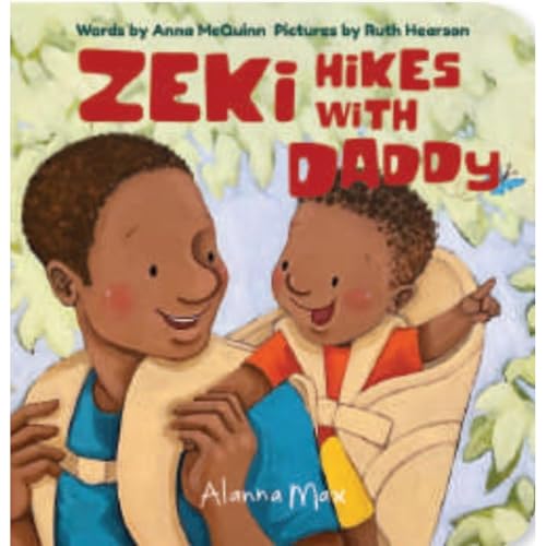 Zeki Hikes With Daddy