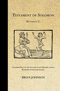 The Testament of Solomon 