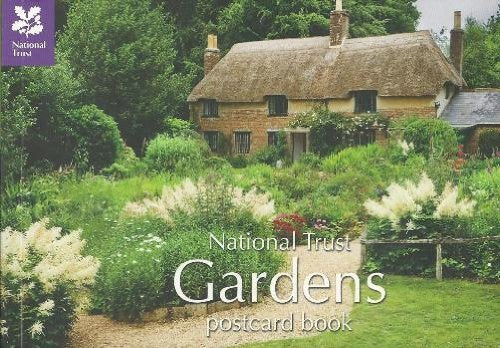 NT GARDENS POSTCARD BOOK