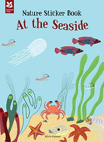 My Nature Sticker Activity Book: At the Seaside