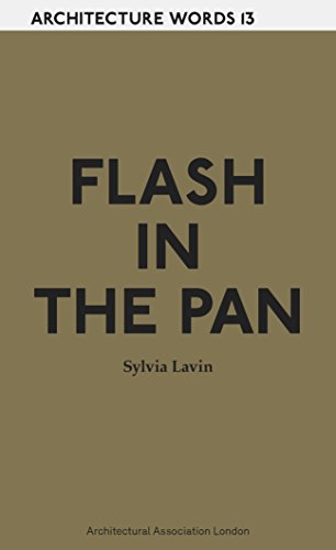 Architecture Words 13 - Flash in the Pan
