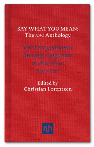Say What You Mean
