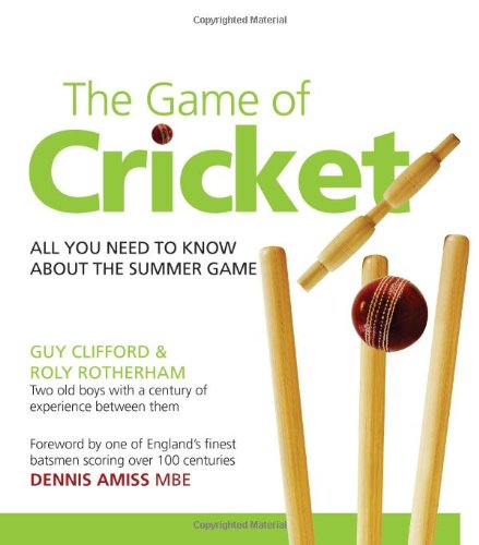 The Game of Cricket