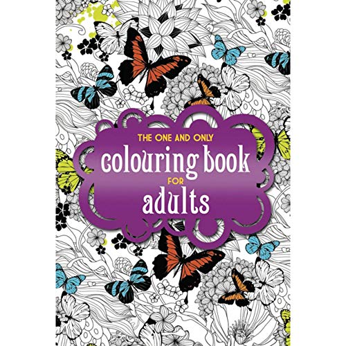 The One and Only Coloring Book for Adults