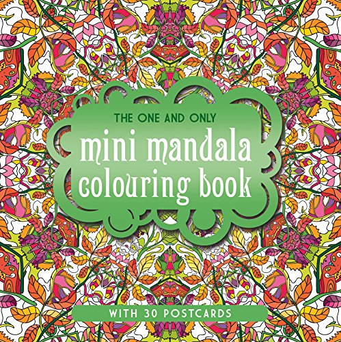 The One and Only Mini Mandala Colouring Book