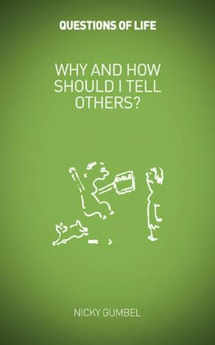 Why and How Should I Tell Others?