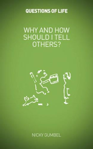 Why and How Should I Tell Others?