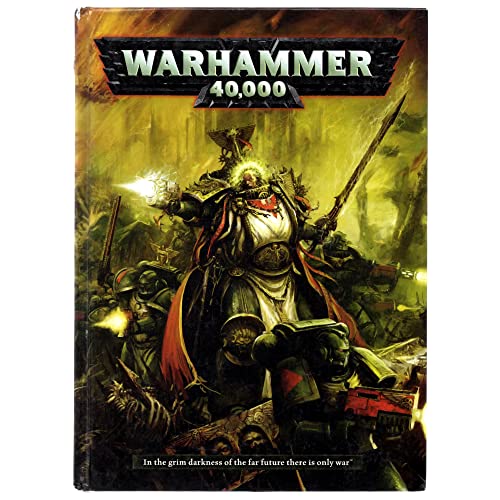 Warhammer 40000 Rulebook