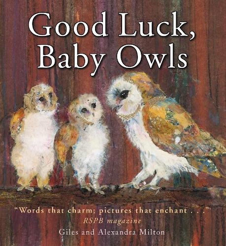 Good Luck, Baby Owls