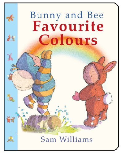 Bunny and Bee Favourite Colours