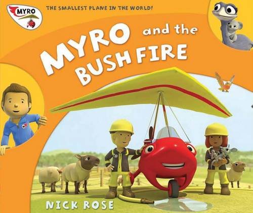Myro and the Bush Fire