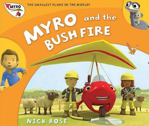 Myro and the Bush Fire