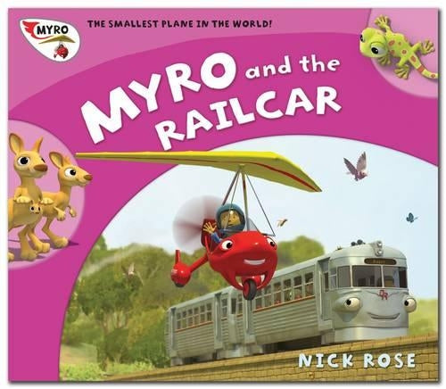 Myro and the Railcar