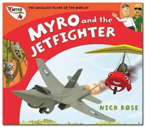 Myro and the Jet Fighter