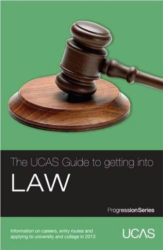 The UCAS Guide to Getting into Law