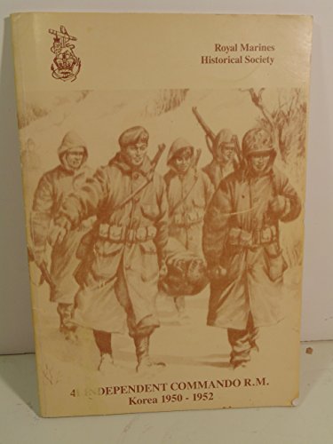 41 Independent Commando RM, Korea 1950-1952
