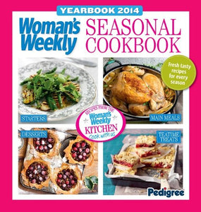 Woman's Weekly Seasonal Cookbook Yearbook 
