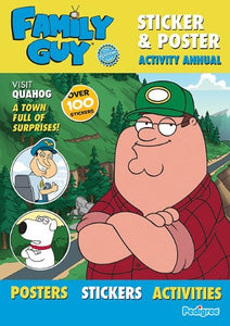Family Guy Sticker & Poster Activity Annual 