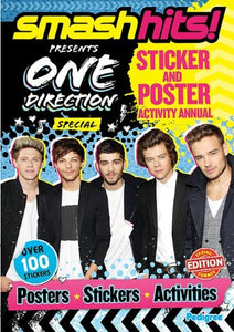 Smash Hits One Direction Sticker & Poster Activity Annual 