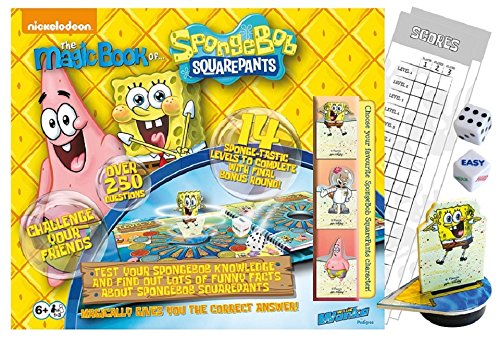 Magic Book of Spongebob Squarepants