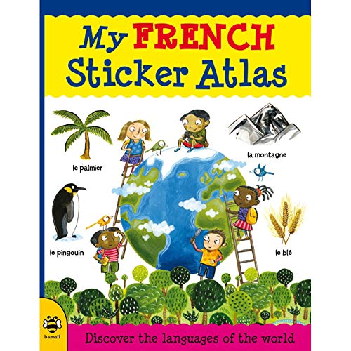 My French Sticker Atlas