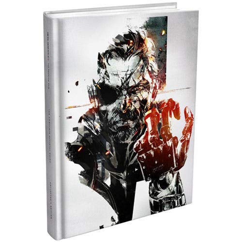 Metal Gear Solid V The Phantom Pain Collector's Edition Strategy Guide
