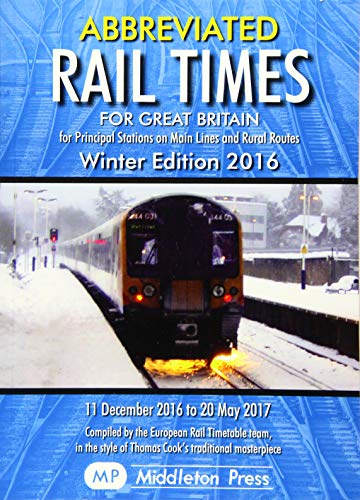 Abbreviated Rail Times for Great Britain