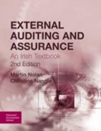 External Auditing and Assurance: An Irish Textbook