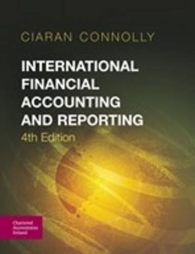 International Financial Accounting and Reporting