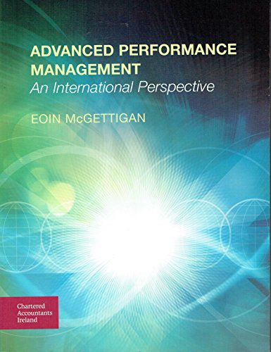 Advanced Performance Management