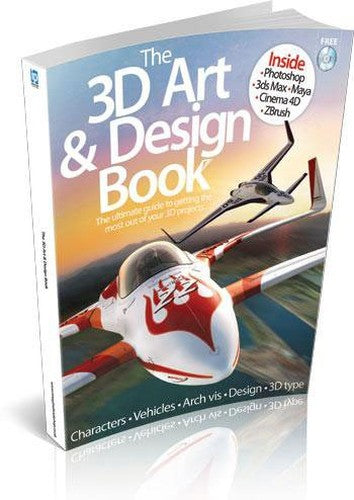 The 3D Art & Design Book (Book)