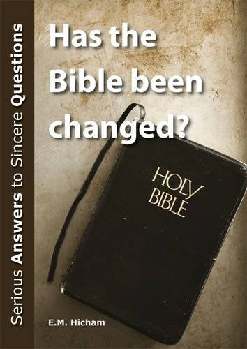 Has the Bible Been Changed?