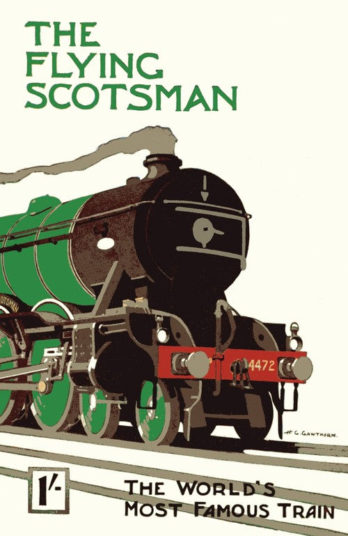 The Flying Scotsman By Flying Scotsman