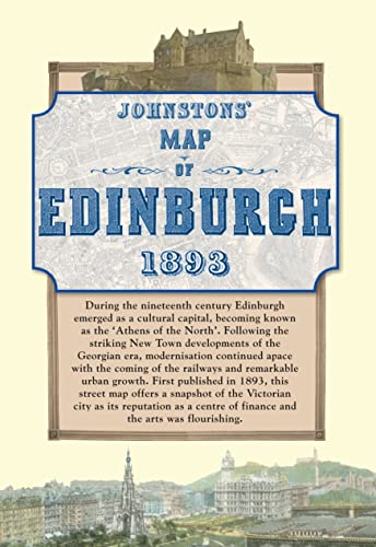 Map of Edinburgh, 1893