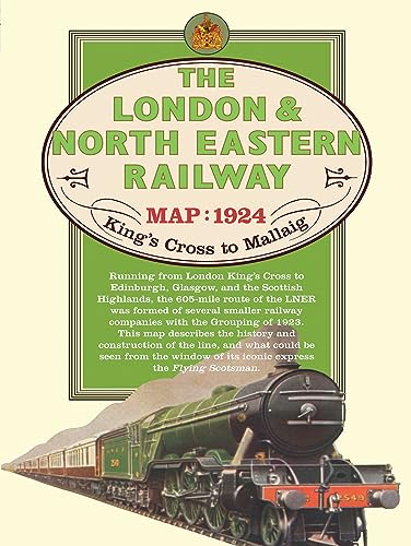 London & North Eastern Railway Map, 1924