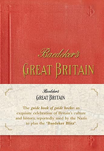 Baedekers Guide to Great Britain, 1937