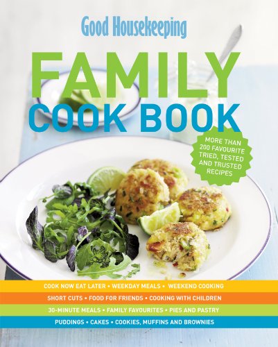 GOOD HOUSEKEEPING FAMILY COOK BOOK