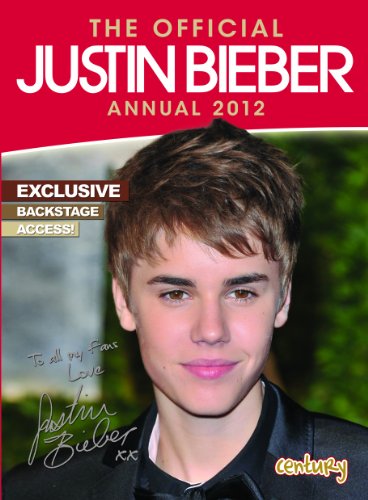 Justin Bieber Official Annual 2012