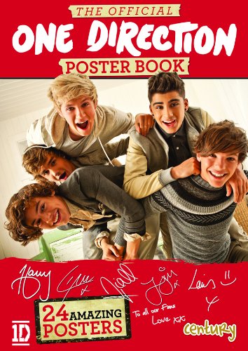 The Official One Direction Poster Book