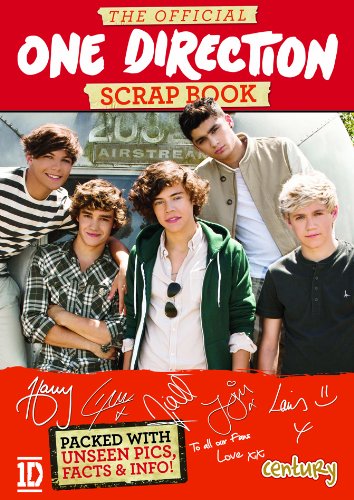 The Official One Direction Sticker Book