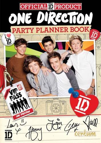 One Direction Party Planner Book