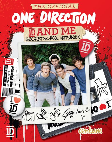 The Official One Direction 1D and Me Secret School Notebook