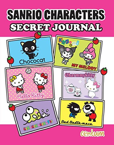 Sanrio Characters Secret Journal